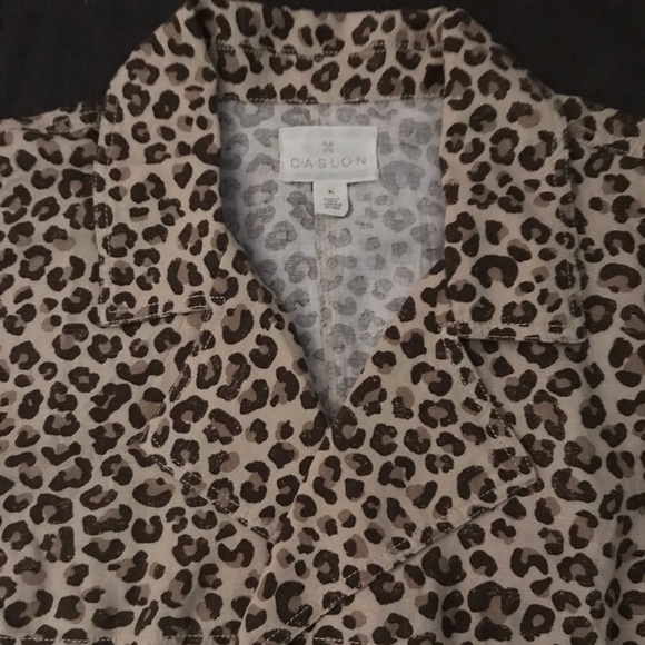 Caslon (Nordstrom) NWT Belted Jacket Size XL - Picture 3 of 5